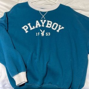 Playboy, Oversized Crewneck
